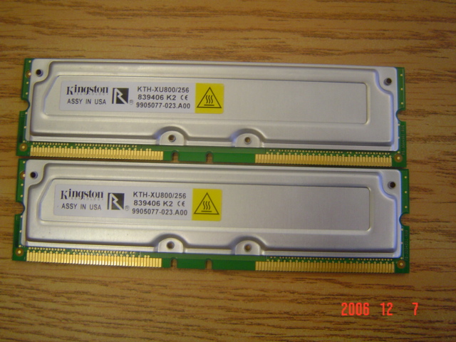 Samsung 940B SDRAM512MB