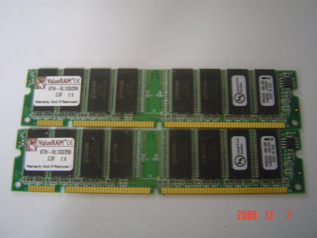 Samsung 940B SDRAM512MB